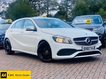 Mercedes A Class 2.1 A220d AMG Line Hatchback 5dr Diesel 7G-DCT Euro 6 (s/s) (177