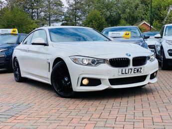BMW 420 2.0 420d M Sport Coupe 2dr Diesel Auto Euro 6 (s/s) (190 ps)