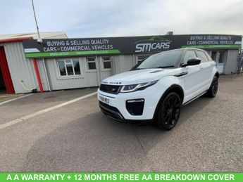 Land Rover Range Rover Evoque 2.0 TD4 HSE Dynamic SUV 5dr Diesel Auto 4WD Euro 6 (s/s) (180 ps