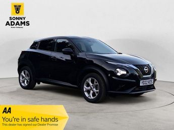 Nissan Juke 1.0 DIG-T N-Connecta SUV 5dr Petrol Manual Euro 6 (s/s) (114 ps)