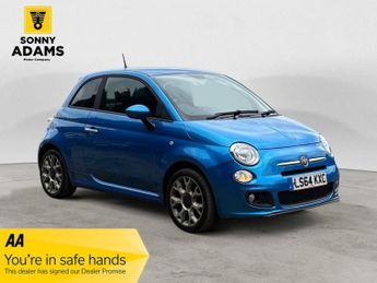 Fiat 500 1.2 S Hatchback 3dr Petrol Manual Euro 6 (s/s) (69 bhp)