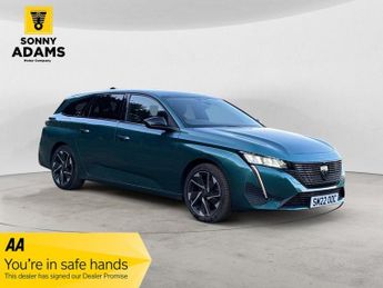 Peugeot 308 1.2 PureTech Allure Premium Estate 5dr Petrol EAT Euro 6 (s/s) (