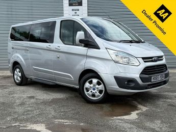 Ford Tourneo 2.2 300 TDCi Limited Minibus Double Cab 5dr Diesel Manual L2 Eur
