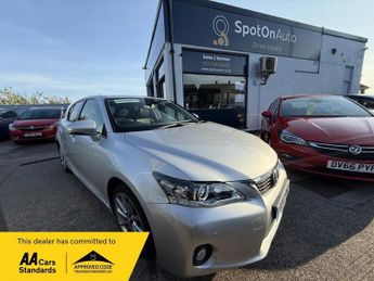 Lexus CT 1.8 200h Advance CVT Euro 5 (s/s) 5dr