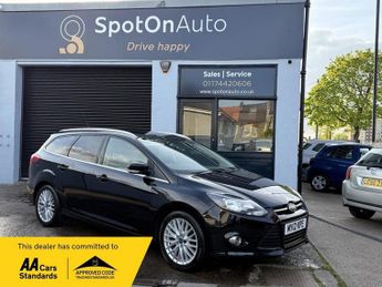 Ford Focus 1.6 Zetec Euro 5 5dr