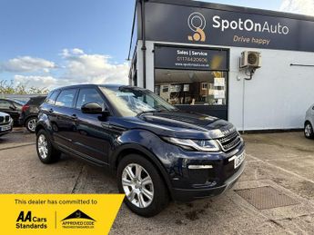 Land Rover Range Rover Evoque 2.0 TD4 SE Tech Auto 4WD Euro 6 (s/s) 5dr