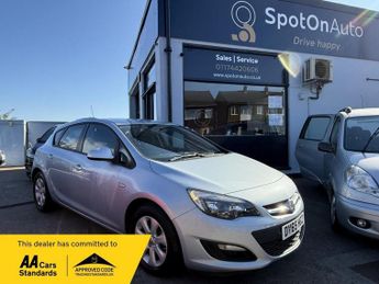 Vauxhall Astra 1.4i Design Euro 6 5dr