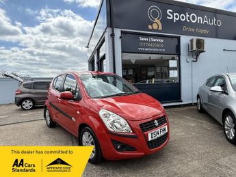 SUZUKI SPLASH 1.2 SZ4 MPV 5dr Petrol Auto Euro 5 (94 ps)