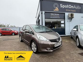 Honda Jazz 1.4 i-VTEC EX Hatchback 5dr Petrol CVT Euro 5 (99 ps)