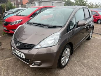 HONDA JAZZ 1.4 i-VTEC EX Hatchback 5dr Petrol CVT Euro 5 (99 ps)