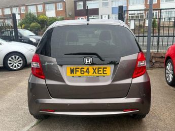 HONDA JAZZ 1.4 i-VTEC EX Hatchback 5dr Petrol CVT Euro 5 (99 ps)