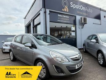 Vauxhall Corsa 1.4 16V SE Hatchback 5dr Petrol Auto Euro 5 (100 ps)