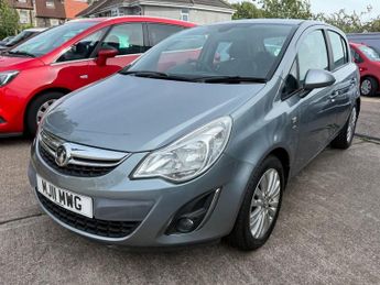 VAUXHALL CORSA 1.4 16V SE Hatchback 5dr Petrol Auto Euro 5 (100 ps)