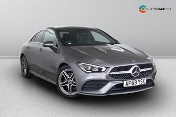 Mercedes CLA 1.3 CLA200 AMG Line (Premium) Coupe 7G-DCT Euro 6 (s/s) 4dr