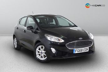 Ford Fiesta 1.0T EcoBoost Zetec Euro 6 (s/s) 5dr