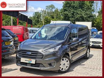Ford Transit Connect 1.5 230 EcoBlue Trend Crew Van Double Cab 6dr Diesel Manual L2 E