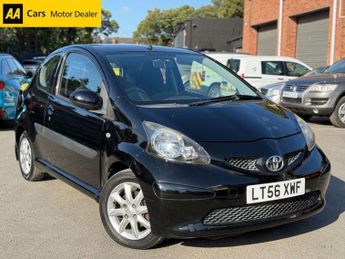 Toyota AYGO 1.0 VVT-i Black Hatchback 3dr Petrol MultiMode Euro 4 (67 bhp)