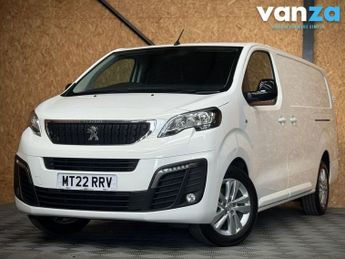 Peugeot Expert 1.5 BlueHDi 1000 Professional Premium Long Panel Van 6dr Diesel 