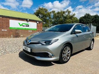 Toyota Auris 1.8 VVT-h Excel Hatchback 5dr Petrol Hybrid CVT Euro 6 (s/s) (Sa