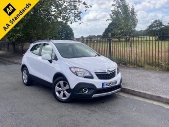 Vauxhall Mokka 1.6 CDTi ecoFLEX Tech Line SUV 5dr Diesel Manual 2WD Euro 6 (s/s