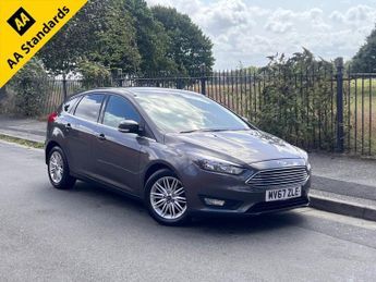 FORD FOCUS 1.0T EcoBoost Zetec Edition Hatchback 5dr Petrol Auto Euro 6 (s/