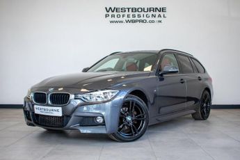 BMW 3 SERIES 2.0 320i M Sport Touring 5dr Petrol Auto xDrive Euro 6 (s/s) (18