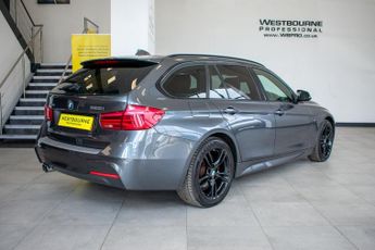 BMW 3 SERIES 2.0 320i M Sport Touring 5dr Petrol Auto xDrive Euro 6 (s/s) (18