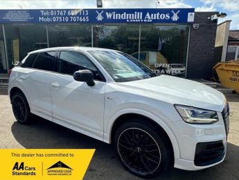 Audi Q2 1.0 TFSI 30 Black Edition SUV 5dr Petrol Manual Euro 6 (s/s) (11