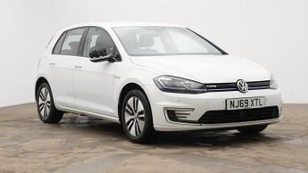 VOLKSWAGEN E-GOLF 35.8kWh e-Golf Hatchback 5dr Electric Auto (136 ps)