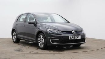 VOLKSWAGEN E-GOLF 35.8kWh e-Golf Hatchback 5dr Electric Auto (136 ps)