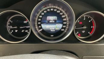MERCEDES-BENZ C-CLASS 2.1 C220 CDI Executive SE Saloon 4dr Diesel G-Tronic+ Euro 5 (s/