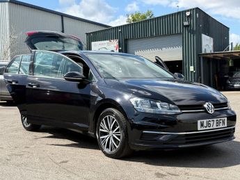 VOLKSWAGEN GOLF 1.4 TSI SE Nav Hatchback 5dr Petrol DSG Euro 6 (s/s) (125 ps)