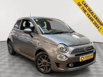 Fiat 500 1.0 MHEV Sport Hatchback 3dr Petrol Manual Euro 6 (s/s) (70 bhp)