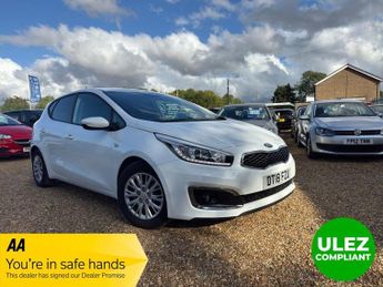 Kia Ceed 1.4 1 Hatchback 5dr Petrol Manual Euro 6 (98 bhp)