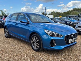 Hyundai I30 1.0 T-GDi Blue Drive SE Hatchback 5dr Petrol Manual Euro 6 (s/s)