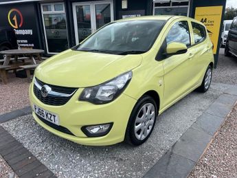 Vauxhall VIVA 1.0i SE Hatchback 5dr Petrol Manual Euro 6 (a/c) (75 ps)