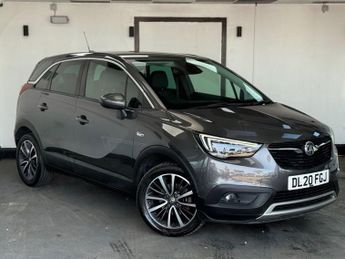Vauxhall Crossland 1.2 Turbo Elite SUV 5dr Petrol Auto Euro 6 (s/s) (130 ps)
