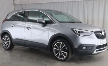 Vauxhall Crossland 1.2 Turbo Elite SUV 5dr Petrol Auto Euro 6 (s/s) (130 ps)