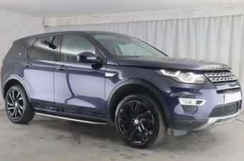 Land Rover Discovery Sport 2.0 TD4 HSE Luxury SUV 5dr Diesel Auto 4WD Euro 6 (s/s) (180 ps)