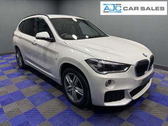 BMW X1 2.0 20i GPF M Sport SUV 5dr Petrol DCT sDrive Euro 6 (s/s) (192 