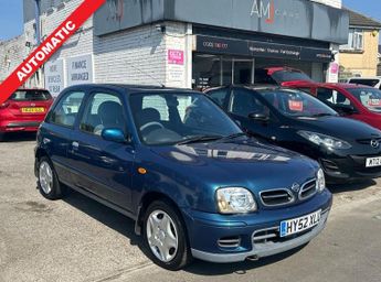 Nissan Micra 1.0 16v Twister Hatchback 3dr Petrol CVT (149 g/km, 60 bhp)