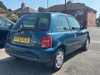 NISSAN MICRA 1.0 16v Twister Hatchback 3dr Petrol CVT (149 g/km, 60 bhp)