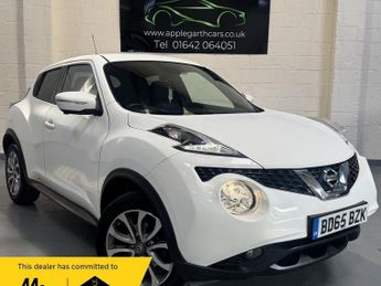 Nissan Juke 1.2 DIG-T Tekna SUV 5dr Petrol Manual Euro 6 (s/s) (115 ps)