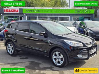 Ford Kuga 2.0 TDCi Zetec SUV, Black, 50,500 miles, 3 Owners, Euro 6 ULEZ w