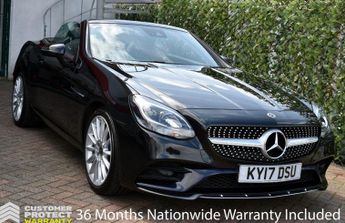 Mercedes SLC SLC 180 AMG-LINE ROADSTER 6-SPEED 154 BHP (EURO 6)