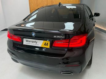 BMW 5 SERIES 2.0 530e 9.2kWh M Sport Saloon 4dr Petrol Plug-in Hybrid Auto Eu