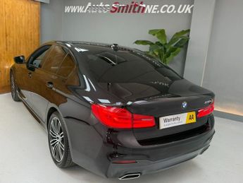 BMW 5 SERIES 2.0 530e 9.2kWh M Sport Saloon 4dr Petrol Plug-in Hybrid Auto Eu