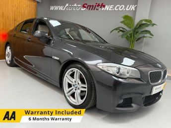 BMW 520 2.0 520d M Sport Saloon 4dr Diesel Auto Euro 5 (s/s) (184 ps)