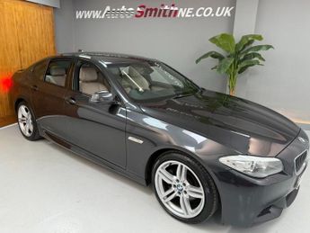 BMW 5 SERIES 2.0 520d M Sport Saloon 4dr Diesel Auto Euro 5 (s/s) (184 ps)