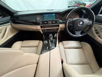 BMW 5 SERIES 2.0 520d M Sport Saloon 4dr Diesel Auto Euro 5 (s/s) (184 ps)